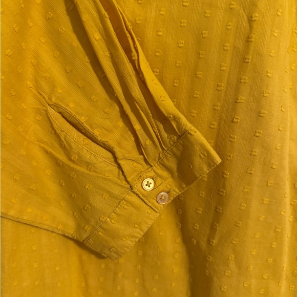 Crown & Ivy Marigold Ruffled V-Neck Tunic - Picture 5 of 7